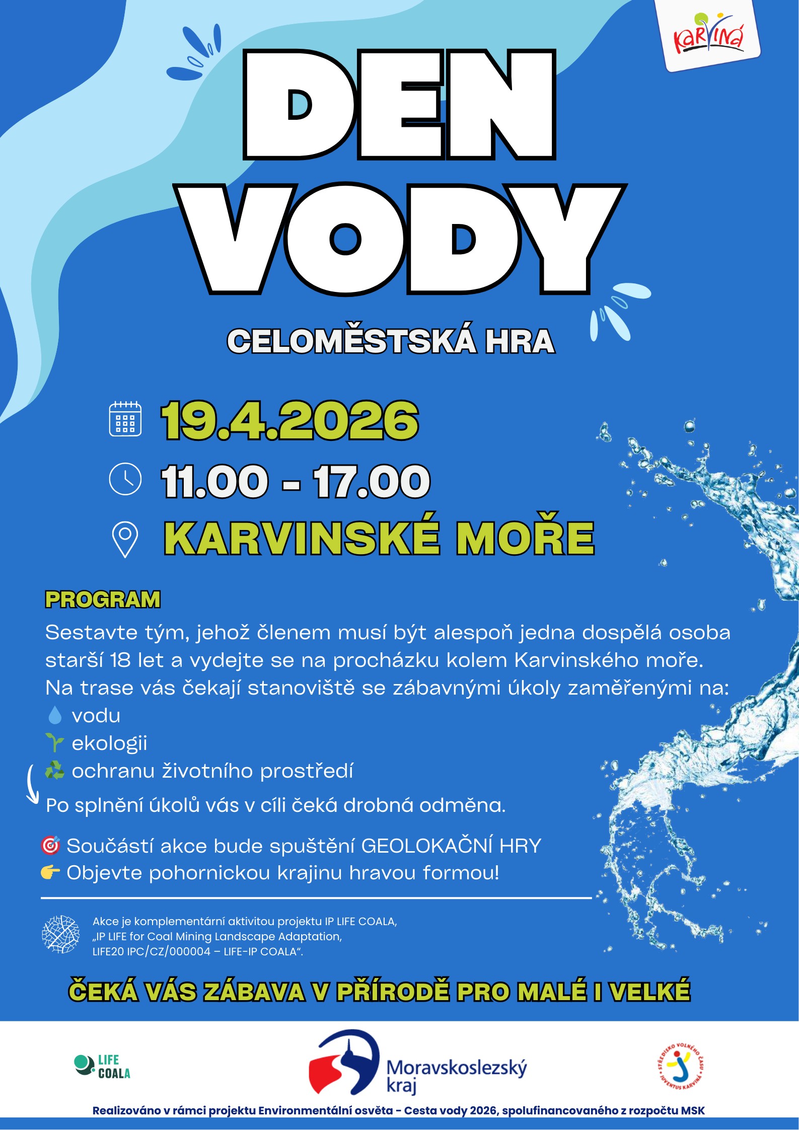 Den vody 